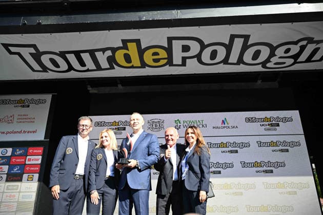 09-08-2026 Tour De Pologne; Tappa 07 Wieliczka - Wieliczka; Lang, Czeslaw; Nawrocki, Karol; Lang, Agata; Lelangue, John; Wieliczka; 