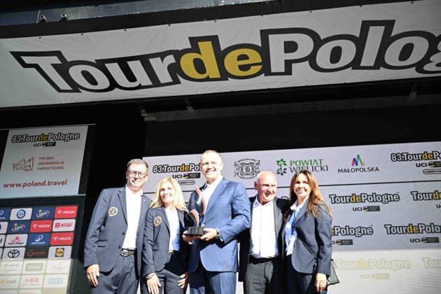 09-08-2026 Tour De Pologne; Tappa 07 Wieliczka - Wieliczka; Lang, Czeslaw; Nawrocki, Karol; Lang, Agata; Lelangue, John; Wieliczka; 