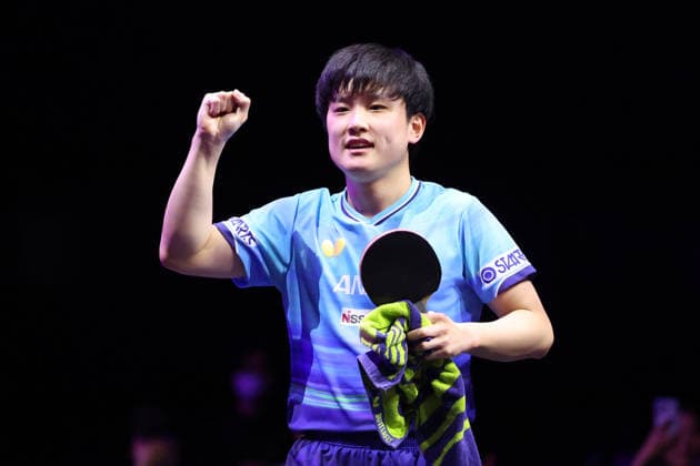 Tomokazu Harimoto (JPN), AUGUST 9, 2026 - Table tennis, Tischtennis : WTT Champions Yokohama 2026 Men s Singles Final at Yokohama BUNTAI, Kanagawa, Japan.  aflo_340457612 YUTAKAx
