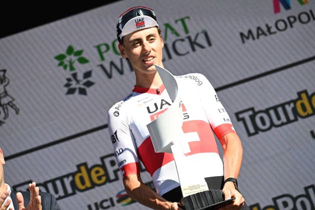 09-08-2026 Tour De Pologne; Tappa 07 Wieliczka - Wieliczka; 2026, Uae Emirates - Xrg; Christen, Jan; Wieliczka; 