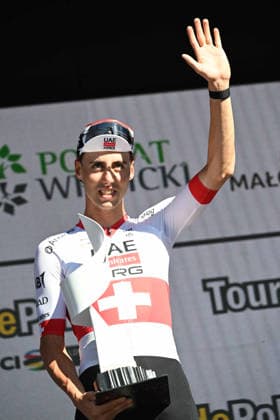09-08-2026 Tour De Pologne; Tappa 07 Wieliczka - Wieliczka; 2026, Uae Emirates - Xrg; Christen, Jan; Wieliczka; 