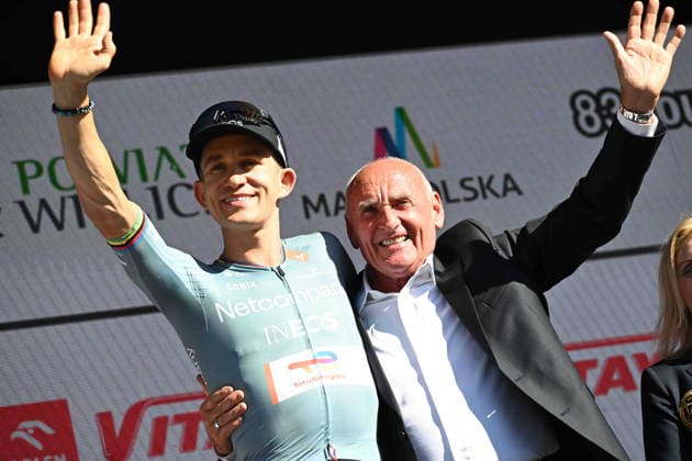 09-08-2026 Tour De Pologne; Tappa 07 Wieliczka - Wieliczka; 2026, Net Company - Ineos; Kwiatkowski, Michal; Lang, Czeslaw; Wieliczka; 