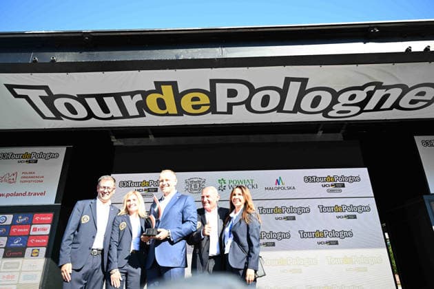 09-08-2026 Tour De Pologne; Tappa 07 Wieliczka - Wieliczka; Lang, Czeslaw; Nawrocki, Karol; Lang, Agata; Lelangue, John; Wieliczka; 
