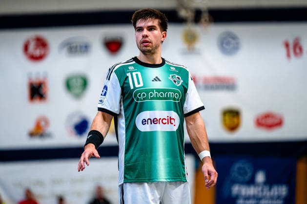 09.08.2026, xdobgx, Handball Heide-Cup 2026, TSV Hannover-Burgdorf - Handball Club Hamburg v.l. Renars UÅ¡Äins (TSV Hannover-Burgdorf, 10) Portrait, Portraet, Einzelbild Schneverdingen *** August 9, 2026, xdobgx, 2026 Heide Cup Handball Tournament, TSV Hannover Burgdorf vs. Handball Club Hamburg v l Renars Uöins TSV Hannover Burgdorf, 10 Portrait, Portrait, Single Image Schneverdingen