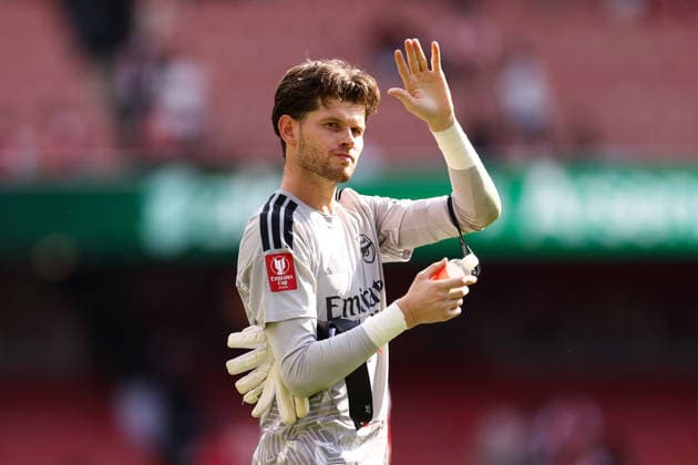 Arsenal v Borussia Dortmund 09 August 2026, London - Emirates Cup - Arsenal v Borussia Dortmund - Arsenal goalkeeper Illan Meslier - Photo: Jacques Feeney Offside. London UK *** Arsenal gegen Borussia Dortmund, 9. August 2026, London, Emirates Cup: Arsenal gegen Borussia Dortmund – Arsenal-Torhüter Illan Meslier, Foto: Jacques Feeney, Abseits, London, Großbritannien  Copyright: xJacquesxFeeneyx xOffsidexOffside