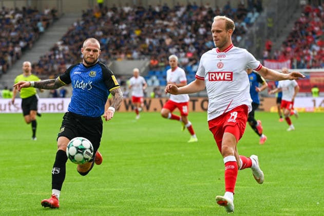 Lucas Brumme 1. FC Saarbrücken - Rot-Weiss Essen 09.08.2026 Lucas Brumme 1. FC Saarbrücken gegen Rot-Weiss Essen im Ludwigsparkstadion (Saarbrücken) am 9. August 2026. 1. Spieltag der 3. Liga, Saison 2026 2027 *** Lucas Brumme 1 FC Saarbrücken vs. Rot Weiss Essen August 9, 2026 Lucas Brumme 1 FC Saarbrücken vs. Rot Weiss Essen at Ludwigsparkstadion in Saarbrücken on August 9, 2026 Matchday 1 of the 3. Liga, 2026–2027 season