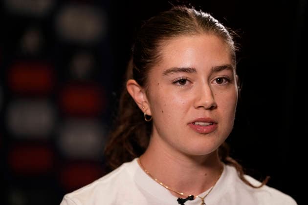 EM i friidrett utendors 2026 Birmingham, England 20260809. Anna Marie Nordengen Sirevag under sondagens pressetreff pa hotellet til den norske troppen i Birmingham, i forkant av friidretts-EM. Mesterskapet starter mandag. Foto: Beate Oma Dahle NTB Birmingham England EDITORIAL USE ONLY. RESTRICTED USE FOR BETTING COMPANIES Ref:_SPOHoC47_KHCKo.jpg *** 2026 European Outdoor Athletics Championships, Birmingham, England, August 9, 2026: Anna Marie Nordengen Sirevag during Sunday’s press conference at the Norwegian team’s hotel in Birmingham, ahead of the European Athletics Championships, which begin Monday. Photo: Beate Oma Dahle, NTB, Birmingham, England. EDITORIAL USE ONLY. RESTRICTED USE FOR BETTING COMPANIES  Copyright: xBeatexOmaxDahlex xNTBx