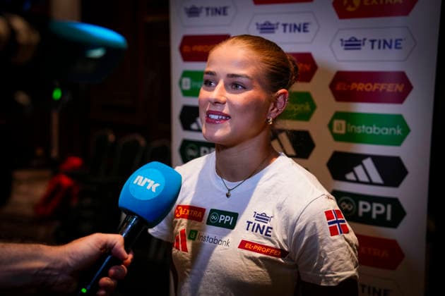 EM i friidrett utendors 2026 Birmingham, England 20260809. Laura Tietje Johanna van der Veen under sondagens pressetreff pa hotellet til den norske troppen i Birmingham, i forkant av friidretts-EM. Mesterskapet starter mandag. Foto: Beate Oma Dahle NTB Birmingham England EDITORIAL USE ONLY. RESTRICTED USE FOR BETTING COMPANIES Ref:_SPO2ZwEFwdpx3s.jpg *** 2026 European Outdoor Athletics Championships, Birmingham, England, August 9, 2026: Laura Tietje and Johanna van der Veen at Sunday’s press conference at the Norwegian team’s hotel in Birmingham, ahead of the European Athletics Championships, which begin Monday. Photo: Beate Oma Dahle, NTB, Birmingham, England. EDITORIAL USE ONLY. RESTRICTED USE FOR BETTING COMPANIES.  Copyright: xBeatexOmaxDahlex xNTBx
