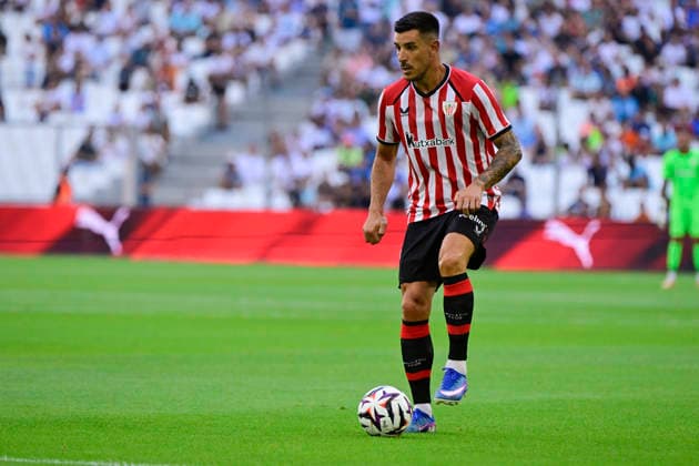 FOOTBALL : Olympique de Marseille VS Athletic Club Bilbao - 09 08 2026 Gorka Guruzeta (ATH) - Pre-season friendly between Olympique de Marseille and Athletic Club Bilbao on August 9, 2026 at the CEPAC Velodrome Stadium in Marseille. MarseilleFrance  Copyright: xWilliamxCannarellax