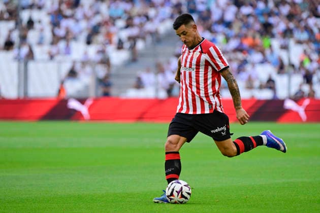 FOOTBALL : Olympique de Marseille VS Athletic Club Bilbao - 09 08 2026 Gorka Guruzeta (ATH) - Pre-season friendly between Olympique de Marseille and Athletic Club Bilbao on August 9, 2026 at the CEPAC Velodrome Stadium in Marseille. MarseilleFrance  Copyright: xWilliamxCannarellax
