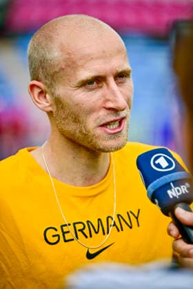 Florian BREMM (Germany, Franconia Athletics, 5000m Men) GBR, European Athletics Championships, Athletics, 10.08.2026, GBR, European Athletics Championships, Athletics, 10.08.2026, Birmingham *** Florian BREMM, Germany, Franconia Athletics, Men s 5000m, GBR, European Athletics Championships, Track and Field, August 10, 2026, GBR, European Athletics Championships, Track and Field, August 10, 2026, Birmingham Copyright: xEibnerxPressefoto JanxPapenfussx EP_JPS