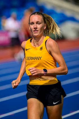 Lea MEYER (Germany, VfL Loeningen, 3000M STEEPLECHASE Women) GBR, European Athletics Championships, Athletics, 10.08.2026, GBR, European Athletics Championships, Athletics, 10.08.2026, Birmingham *** Lea MEYER Germany, VfL Loeningen, Women s 3000M Steeplechase GBR, European Athletics Championships, Track and Field, August 10, 2026, GBR, European Athletics Championships, Track and Field, August 10, 2026, Birmingham Copyright: xEibnerxPressefoto JanxPapenfussx EP_JPS