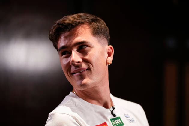 European Athletics Outdoor Championships 2026 Birmingham, England 20260809. Jakob Ingebrigtsen during Sunday s press conference, PK, Pressekonferenz at the Norwegian team s hotel in Birmingham, ahead of the European Athletics Championships. The championships start on Monday. Photo: Beate Oma Dahle NTB Birmingham England EDITORIAL USE ONLY. RESTRICTED USE FOR BETTING COMPANIES Ref:_SPO2Xpnddw5BAA.jpg *** 2026 European Athletics Outdoor Championships, Birmingham, England, August 9, 2026: Jakob Ingebrigtsen during Sunday’s press conference at the Norwegian team’s hotel in Birmingham, ahead of the European Athletics Championships. The championships begin on Monday. Photo: Beate Oma Dahle, NTB, Birmingham, England. EDITORIAL USE ONLY. RESTRICTED USE FOR BETTING COMPANIES.  Copyright: xBeatexOmaxDahlex xNTBx