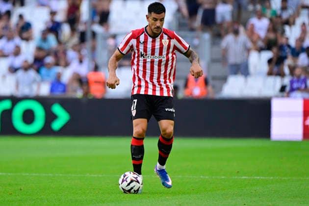 FOOTBALL : Olympique de Marseille VS Athletic Club Bilbao - 09 08 2026 Yuri Berchiche (ATH) - Pre-season friendly between Olympique de Marseille and Athletic Club Bilbao on August 9, 2026 at the CEPAC Velodrome Stadium in Marseille. MarseilleFrance  Copyright: xWilliamxCannarellax