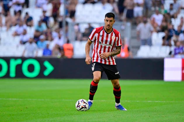 FOOTBALL : Olympique de Marseille VS Athletic Club Bilbao - 09 08 2026 Yuri Berchiche (ATH) - Pre-season friendly between Olympique de Marseille and Athletic Club Bilbao on August 9, 2026 at the CEPAC Velodrome Stadium in Marseille. MarseilleFrance  Copyright: xWilliamxCannarellax