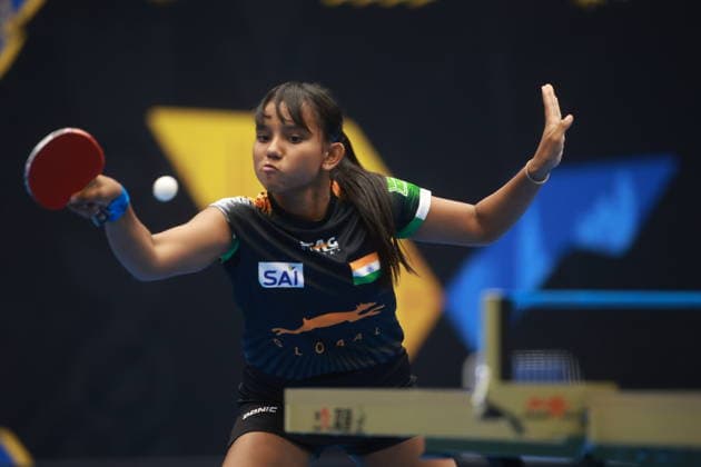 2026 WTT Europe Smash - Sweden - Qualifications Day 2 Syndrela Das of India competes against Yang Ha Eun of South Korea during the women s singles qualifying round 2 at the 2026 Europe Smash at the Baltiska Hallen in Malmo, Sweden, on August 9, 2026. Malmo Sweden  Copyright: xRemyxGrosx originalFilename:gros-europesm260809_npxgq.jpg