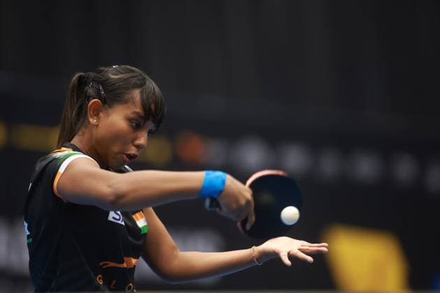 2026 WTT Europe Smash - Sweden - Qualifications Day 2 Syndrela Das of India competes against Yang Ha Eun of South Korea during the women s singles qualifying round 2 at the 2026 Europe Smash at the Baltiska Hallen in Malmo, Sweden, on August 9, 2026. Malmo Sweden  Copyright: xRemyxGrosx originalFilename:gros-europesm260809_npdKK.jpg