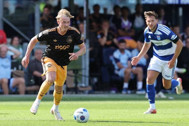 ZWOLLE - AFC Ajax Amsterdam midfielder Julian Brandt during the Eredivisie match between PEC Zwolle and Ajax at MAC3PARK stadium on August 8, 2026 in Zwolle, the Netherlands. (Photo by DeFodi Images) - *** ZWOLLE AFC Ajax Amsterdam midfielder Julian Brandt during the Eredivisie match between PEC Zwolle and Ajax at MAC3PARK Stadium on August 8, 2026, in Zwolle, the Netherlands. Photo by DeFodi Images