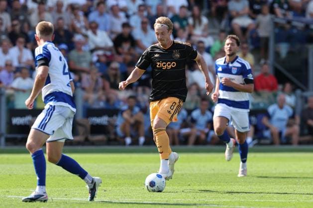 ZWOLLE - AFC Ajax Amsterdam midfielder Julian Brandt during the Eredivisie match between PEC Zwolle and Ajax at MAC3PARK stadium on August 8, 2026 in Zwolle, the Netherlands. (Photo by DeFodi Images) - *** ZWOLLE AFC Ajax Amsterdam midfielder Julian Brandt during the Eredivisie match between PEC Zwolle and Ajax at MAC3PARK Stadium on August 8, 2026, in Zwolle, the Netherlands. Photo by DeFodi Images