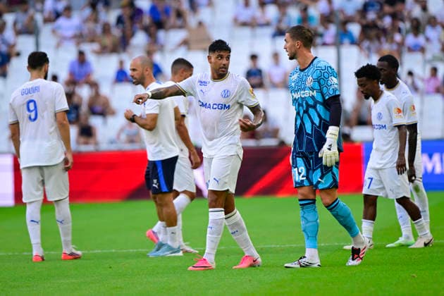 FOOTBALL : Olympique de Marseille VS Athletic Club Bilbao - 09 08 2026 Emerson (OM) - Pre-season friendly between Olympique de Marseille and Athletic Club Bilbao on August 9, 2026 at the CEPAC Velodrome Stadium in Marseille. MarseilleFrance  Copyright: xWilliamxCannarellax