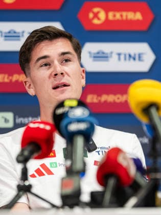 260809 Jakob Asserson Ingebrigtsen of the Norwegian national athletics team at a press event ahead of the 2026 European Athletics Championships on August 9, 2026 in Birmingham. Photo: Mathias Bergeld BILDBYRAN kod MB MB1396 friidrott athletics friidrett friidrotts-em em friidretts-em 2026 european athletics championships pressträff event meeting -1 bbeng norway norge *** August 9, 2026: Jakob Asserson Ingebrigtsen of the Norwegian national track and field team at a press event ahead of the 2026 European Athletics Championships on August 9, 2026 in Birmingham. Photo by Mathias Bergeld, BILDBYRAN, code MB MB1396. athletics, friidrett, friidrotts EM, 2026 European Athletics Championships, press conference, event, meeting, 1, BBeng, Norway, Norge  Copyright: MATHIASxBERGELD BB260809MB004