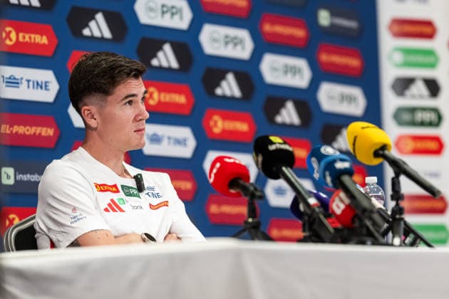 260809 Jakob Asserson Ingebrigtsen of the Norwegian national athletics team at a press event ahead of the 2026 European Athletics Championships on August 9, 2026 in Birmingham. Photo: Mathias Bergeld BILDBYRAN kod MB MB1396 friidrott athletics friidrett friidrotts-em em friidretts-em 2026 european athletics championships pressträff event meeting -1 bbeng norway norge *** August 9, 2026: Jakob Asserson Ingebrigtsen of the Norwegian national track and field team at a press event ahead of the 2026 European Athletics Championships on August 9, 2026 in Birmingham. Photo by Mathias Bergeld, BILDBYRAN, code MB MB1396. athletics, friidrett, friidrotts EM, 2026 European Athletics Championships, press conference, event, meeting, 1, BBeng, Norway, Norge  Copyright: MATHIASxBERGELD BB260809MB005
