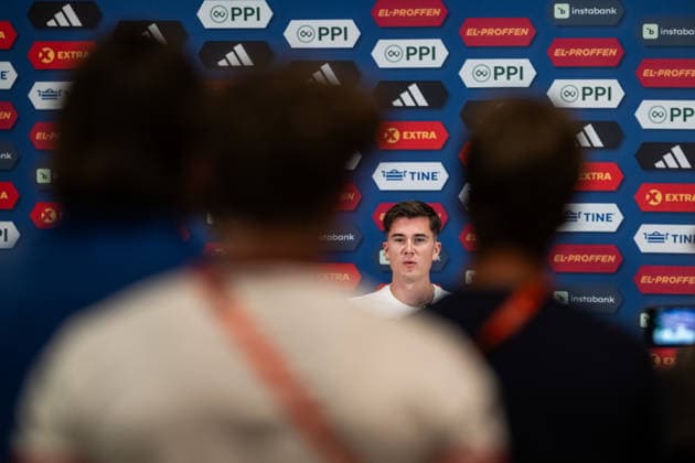 260809 Jakob Asserson Ingebrigtsen of the Norwegian national athletics team at a press event ahead of the 2026 European Athletics Championships on August 9, 2026 in Birmingham. Photo: Mathias Bergeld BILDBYRAN kod MB MB1396 friidrott athletics friidrett friidrotts-em em friidretts-em 2026 european athletics championships pressträff event meeting -1 bbeng norway norge *** August 9, 2026: Jakob Asserson Ingebrigtsen of the Norwegian national track and field team at a press event ahead of the 2026 European Athletics Championships on August 9, 2026 in Birmingham. Photo by Mathias Bergeld, BILDBYRAN, code MB MB1396. athletics, friidrett, friidrotts EM, 2026 European Athletics Championships, press conference, event, meeting, 1, BBeng, Norway, Norge  Copyright: MATHIASxBERGELD BB260809MB006