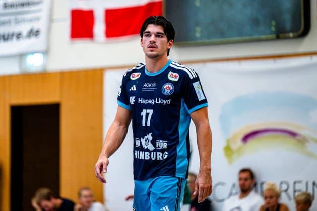 09.08.2026, xdobgx, Handball Heide-Cup 2026, TSV Hannover-Burgdorf - Handball Club Hamburg v.l. Kaj Geenen (Handball Verein Hamburg, 17) Portrait, Portraet, Einzelbild Schneverdingen *** August 9, 2026, xdobgx, Heide Cup 2026 Handball Tournament, TSV Hannover Burgdorf Handball Club Hamburg vs. Kaj Geenen Handball Sport Verein Hamburg, 17 Portrait, Portrait, Single Image Schneverdingen