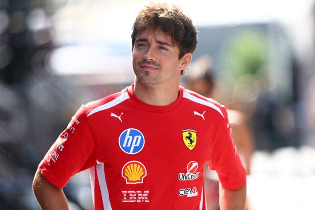 F1 Hungarian Gran Prix Charles Leclerc of Scuderia Ferrari HP looks on during the F1 Grand Prix of Hungary at Hungaroring on July 26, 2026 in Mogyorod, Hungary. Mogyorod Hungaroring Hungary Copyright: xMarcoxCanonierox