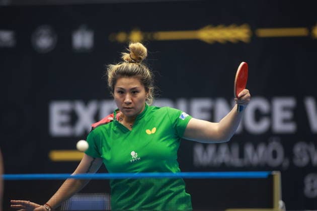 2026 WTT Europe Smash - Sweden - Qualifications Day 2 Jieni Shao of Portugal competes against Xia Lian Ni of Luxembourg during the Men s Singles - Qualifying Round 2 at the 2026 Europe Smash at the Baltiska Hallen in Malmo, Sweden, on August 9, 2026. Malmo Sweden  Copyright: xRemyxGrosx originalFilename:gros-europesm260809_npluv.jpg
