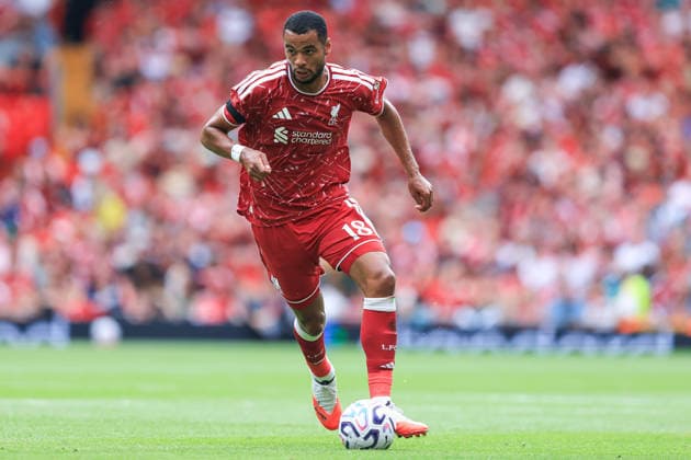 Liverpool FC v AS Monaco - Pre-Season Friendly Cody Gakpo of Liverpool with the ball at his feet during the pre-season friendly match between Liverpool and Monaco at Anfield in Liverpool, United Kingdom. Liverpool Merseyside United Kingdom  Copyright: xNewsxImagesx originalFilename:cosgrove-preseaso260809_npnAP.jpg