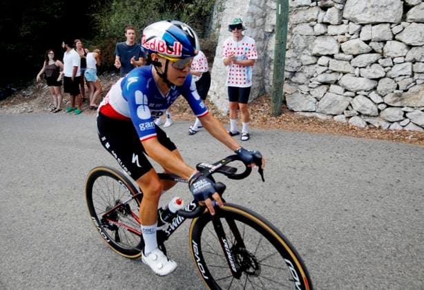 Tour de France féminin PHOTOPQR NICE MATIN Jean François Ottonello ; Nice ; 09 08 2026 ; Tour de France Femmes - Etape 9 Nice-Nice, ici dans le Vinaigrier, 4e montee du col d Eze - Célia Gery, FDJ United-Suez, championne de France 9th and final stage of the fifth edition of the Women s Tour de France cycling race, 99.2 km from Nice to Nice, southeastern France on August 9, 2026. Nice France  Copyright: xPHOTOPQR NICExMATIN MAXPPPxJeanxFrançoisxOttonellox 20260809NIM7238 20260809NIM7238