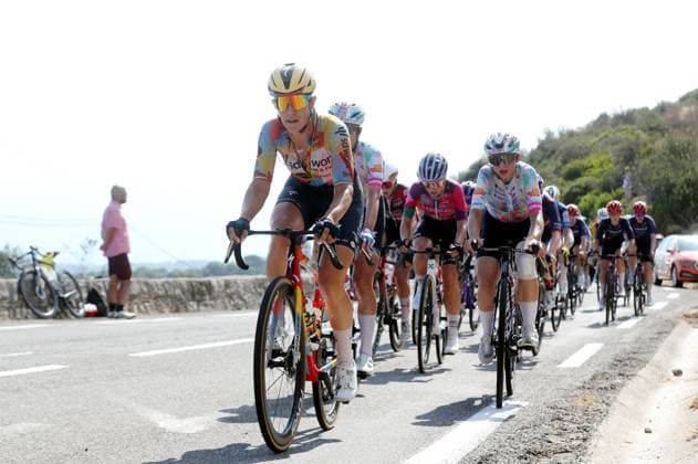 Tour de France féminin PHOTOPQR NICE MATIN Jean François Ottonello ; Nice ; 09 08 2026 ; Tour de Franvce Femmes - Etape 9 Nice-Nice, ici dans le du col d Eze - 9th and final stage of the fifth edition of the Women s Tour de France cycling race, 99.2 km from Nice to Nice, southeastern France on August 9, 2026. Nice France  Copyright: xPHOTOPQR NICExMATIN MAXPPPxJeanxFrançoisxOttonellox 20260809NIM7257 20260809NIM7257