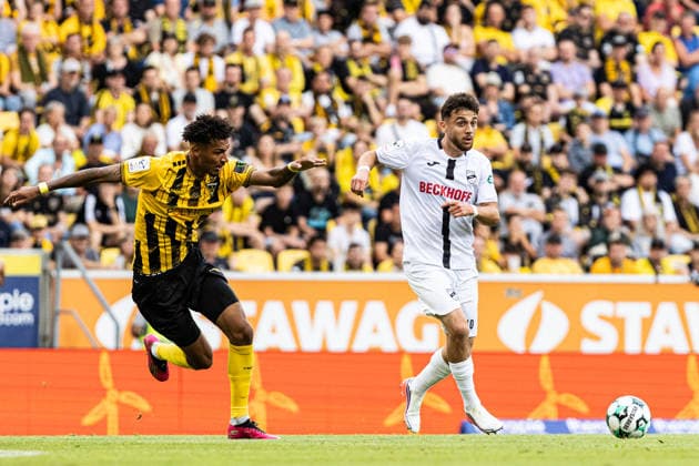 3.Liga: Alemannia Aachen - SC Verl; 09.08.2026 Bilal Yalcinkaya (SC Verl, 10) 3.Liga: Alemannia Aachen - SC Verl; Tivoli, Aachen; 09.08.2026 DFB regulations prohibit any use of photographs as image sequences and or quasi video. *** 3rd Division: Alemannia Aachen vs. SC Verl, August 9, 2026; Bilal Yalcinkaya (SC Verl), 10; 3rd Division: Alemannia Aachen vs. SC Verl at Tivoli, Aachen August 9, 2026 DFB regulations prohibit any use of photographs as image sequences and or quasi-video Copyright: xBEAUTIFULxSPORTS Buriakovx