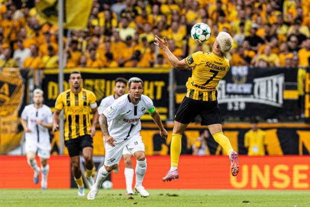 3.Liga: Alemannia Aachen - SC Verl; 09.08.2026 Lukas Scepanik (Alemannia Aachen, 7) 3.Liga: Alemannia Aachen - SC Verl; Tivoli, Aachen; 09.08.2026 DFB regulations prohibit any use of photographs as image sequences and or quasi video. *** 3rd Division: Alemannia Aachen vs. SC Verl, August 9, 2026; Lukas Scepanik, Alemannia Aachen, 7; 3rd Division: Alemannia Aachen vs. SC Verl at Tivoli, Aachen, August 9, 2026 DFB regulations prohibit any use of photographs as image sequences and or quasi-video Copyright: xBEAUTIFULxSPORTS Buriakovx