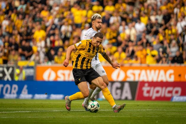 Daniel Starodid (Alemannia Aachen, 09) gegen Paul Lehmann (SC Verl, 14) Alemannia Aachen vs. SC Verl, Fussball, 3. Liga, 1. Spieltag, Saison 2026 2027, 09.08.2026 DFB REGULATIONS PROHIBIT ANY USE OF PHOTOGRAPHS AS IMAGE SEQUENCES AND OR QUASI-VIDEO Alemannia Aachen vs. SC Verl, Fussball, 3. Liga, 1. Spieltag, Saison 2026 2027, 09.08.2026 Aachen *** Daniel Starodid, Alemannia Aachen, 09 vs. Paul Lehmann, SC Verl, 14; Alemannia Aachen vs. SC Verl, Soccer, 3rd Division, Matchday 1, 2026–2027 Season, August 9, 2026 DFB regulations prohibit any use of photographs as image sequences and or quasi-video Alemannia Aachen vs. SC Verl, soccer, 3rd Division, Matchday 1, 2026–2027 season, August 9, 2026, Aachen Copyright: xEibner-Pressefoto J.xDerondeaux EP_JDU