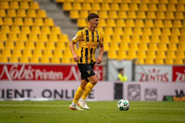 Danilo Wiebe (Alemannia Aachen, 28) Alemannia Aachen vs. SC Verl, Fussball, 3. Liga, 1. Spieltag, Saison 2026 2027, 09.08.2026 DFB REGULATIONS PROHIBIT ANY USE OF PHOTOGRAPHS AS IMAGE SEQUENCES AND OR QUASI-VIDEO Alemannia Aachen vs. SC Verl, Fussball, 3. Liga, 1. Spieltag, Saison 2026 2027, 09.08.2026 Aachen *** Danilo Wiebe Alemannia Aachen, 28 Alemannia Aachen vs. SC Verl, Soccer, 3rd Division, Matchday 1, 2026–2027 Season, August 9, 2026 DFB regulations prohibit any use of photographs as image sequences and or quasi-video Alemannia Aachen vs. SC Verl, soccer, 3rd Division, Matchday 1, 2026–2027 Season, August 9, 2026, Aachen Copyright: xEibner-Pressefoto J.xDerondeaux EP_JDU