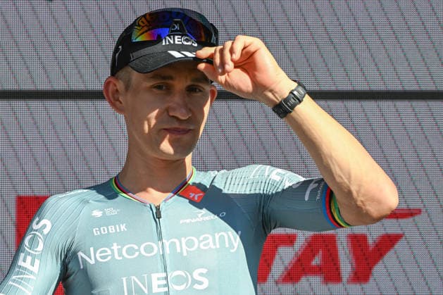83rd Tour De Pologne 2026 - Stage 7 WIELICZKA, POLAND - AUGUST 09: Michal Kwiatkowski of Poland and INEOS Grenadiers celebrates at podium during the final awards ceremony of the 83rd Tour de Pologne 2026, Stage 7 a 12.5km individual time trial stage from Wieliczka to Wieliczka UCIWT on August 09, 2026 in Wieliczka, Poland. Wieliczka Poland  Copyright: xArturxWidakx originalFilename:widak-83rdtour260809_npfMx.jpg