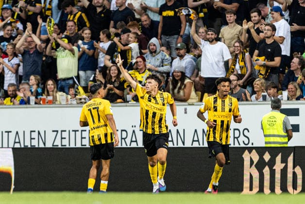 3.Liga: Alemannia Aachen - SC Verl; 09.08.2026 Alemannia Aachen bejubelt das Tor, 1:1 durch Faton Ademi (Alemannia Aachen, 36) 3.Liga: Alemannia Aachen - SC Verl; Tivoli, Aachen; 09.08.2026 DFB regulations prohibit any use of photographs as image sequences and or quasi video. *** 3rd Division: Alemannia Aachen vs. SC Verl, August 9, 2026. Alemannia Aachen celebrates the goal, 1–1 by Faton Ademi, Alemannia Aachen, 36 3rd Division: Alemannia Aachen vs. SC Verl at Tivoli, Aachen, August 9, 2026. DFB regulations prohibit any use of photographs as image sequences and or quasi-video. Copyright: xBEAUTIFULxSPORTS Buriakovx
