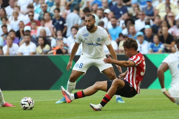Foot Amical - OM vs Athletic Bilbao PHOTOPQR LA PROVENCE PHILIPPE LAURENSON ; MARSEILLE ; 09 08 2026 ; Foot Amical - OM vs Athletic Bilbao MARSEILLE MARSEILLE France  Copyright: xPHOTOPQR LAxPROVENCE MAXPPPxPHILIPPExLAURENSONx 20260809PVL7144 20260809PVL7144
