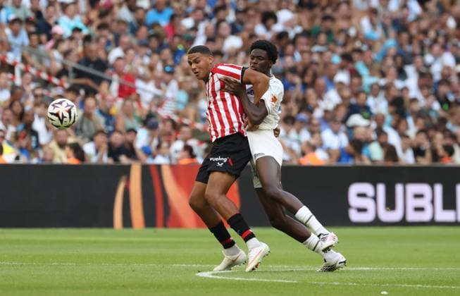 Foot Amical - OM vs Athletic Bilbao PHOTOPQR LA PROVENCE PHILIPPE LAURENSON ; MARSEILLE ; 09 08 2026 ; Foot Amical - OM vs Athletic Bilbao MARSEILLE MARSEILLE France  Copyright: xPHOTOPQR LAxPROVENCE MAXPPPxPHILIPPExLAURENSONx 20260809PVL7209 20260809PVL7209