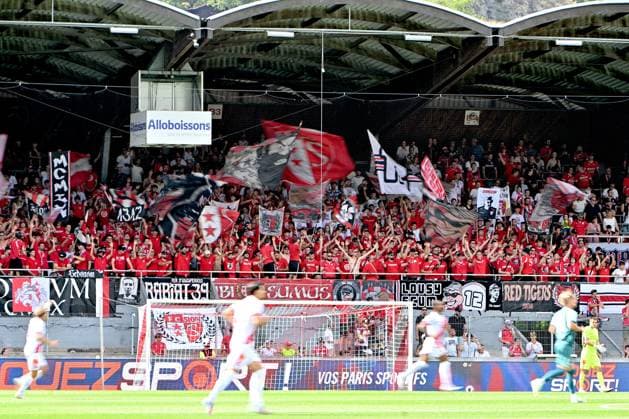 Sion, 09.08.2026, Football Brack Super League, FC Sion - FC Vaduz, FC Sion Fans (Frederic Dubuis Imago) FC SION - FC VADUZ Imago