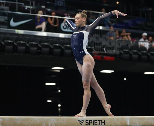 August 9, 2026: .Addalye VanGrinsven of Pacific Reign on the balance beam during the Junior Women s Day 2 of the 2026 Xfinity US Gymnastics Championships at the Mortgage Matchup Center in Phoenix, AZ. CSM Phoenix U.S.A - ZUMAc04_ 20260809_zma_c04_002 Copyright: xKylexOkitax