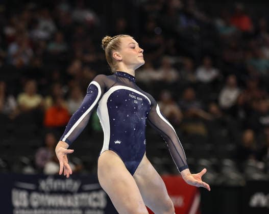 August 9, 2026: .Addalye VanGrinsven of Pacific Reign on the floor exerciseduring the Junior Women s Day 2 of the 2026 Xfinity US Gymnastics Championships at the Mortgage Matchup Center in Phoenix, AZ. CSM Phoenix U.S.A - ZUMAc04_ 20260809_zma_c04_003 Copyright: xKylexOkitax