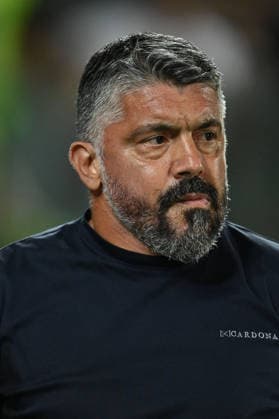 SOCCER - Friendly Match - Frosinone vs. Lazio Photo by IPA ABACAPRESS.COM87360906 - Gennaro Gattuso, head coach of S.S. Lazio, attends a preseason friendly match between Frosinone Calcio and S.S. Lazio at Benito Stirpe Stadium on August 9, 2026, in Frosinone, Italy. Frosinone Italy  Copyright: xIPAxSport ABACAx