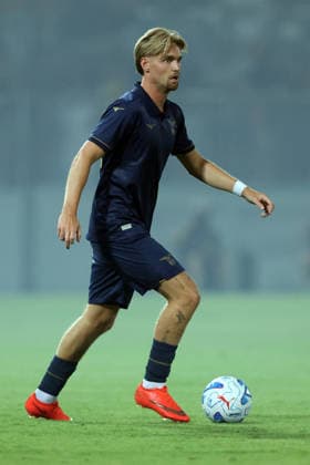 SOCCER - Friendly Match - Frosinone vs. Lazio Photo by IPA ABACAPRESS.COM87360848 - Frosinone, Italy, August 9, 2026: Kenneth Taylor (central midfielder) of S.S. Lazio in action during the friendly match between Frosinone Calcio and S.S. Lazio at Benito Stirpe Stadium. Frosinone Italy  Copyright: xIPAxSport ABACAx