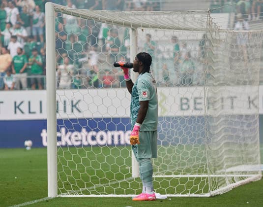 Brack Super League 2026 2027 FC St. Gallen 1879 vs. FC Luzern, St. Gallen, Schweiz St. Gallen, Schweiz, 9. August 2026. Lawrence Ati Zigi während des Brack Super League Spiels FC St. Gallen 1879 gegen FC Luzern in St. Gallen. *** Brack Super League 2026–2027: FC St. Gallen 1879 vs. FC Lucerne, St. Gallen, Switzerland St. Gallen, Switzerland, August 9, 2026 Lawrence Ati Zigi during the Brack Super League match between FC St. Gallen 1879 and FC Lucerne in St. Gallen