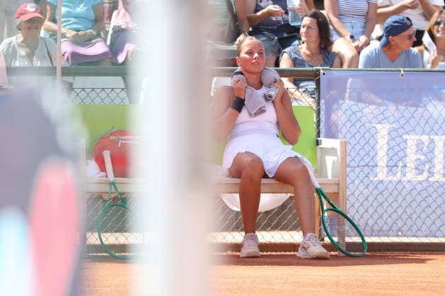 Leipzig Open 2026, ITF-Finale: Ida Wobker vs. Irene Burillo, 09.08.2026 Ida Wobker (Deutschland GER) im Finale. Leipzig Open 2026, ITF World Tennis Tour, 09.08.2026 auf der Anlage des Leipziger Tennisclubs 1990 in der Sportforum-Nordanlage. *** Leipzig Open 2026, ITF Final: Ida Wobker vs. Irene Burillo, August 9, 2026—Ida Wobker (Germany, GER) in the final of the Leipzig Open 2026, ITF World Tennis Tour, August 9, 2026, at the Leipzig Tennis Club 1990 on the Sportforum Nordanlage grounds Copyright: xBEAUTIFULxSPORTS JanxKaeferx