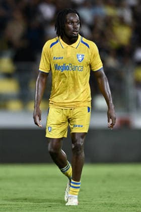 Dc Frosinone 09 08 2026 - amichevole Frosinone-Lazio foto Domenico Cippitelli Image Nella foto: Wisdom Amey 
