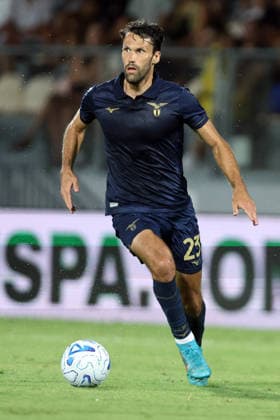 SOCCER - Friendly Match - Frosinone vs. Lazio Photo by IPA ABACAPRESS.COM87361988 - Frosinone, Italy, August 9, 2026: Alfonso Pedraza (midfielder) of S.S. Lazio in action during the friendly match between Frosinone Calcio and S.S. Lazio at Benito Stirpe Stadium. Frosinone Italy  Copyright: xIPAxSport ABACAx